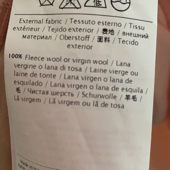 Red Valentino virgin wool dress - Picture 4 of 5